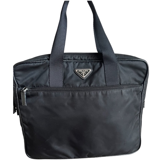 Authentic Prada Nylon Tote Bag. - Picture 3 of 8